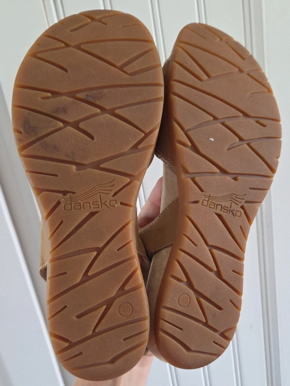 Dansko Blythe Leather Sandals 40 9